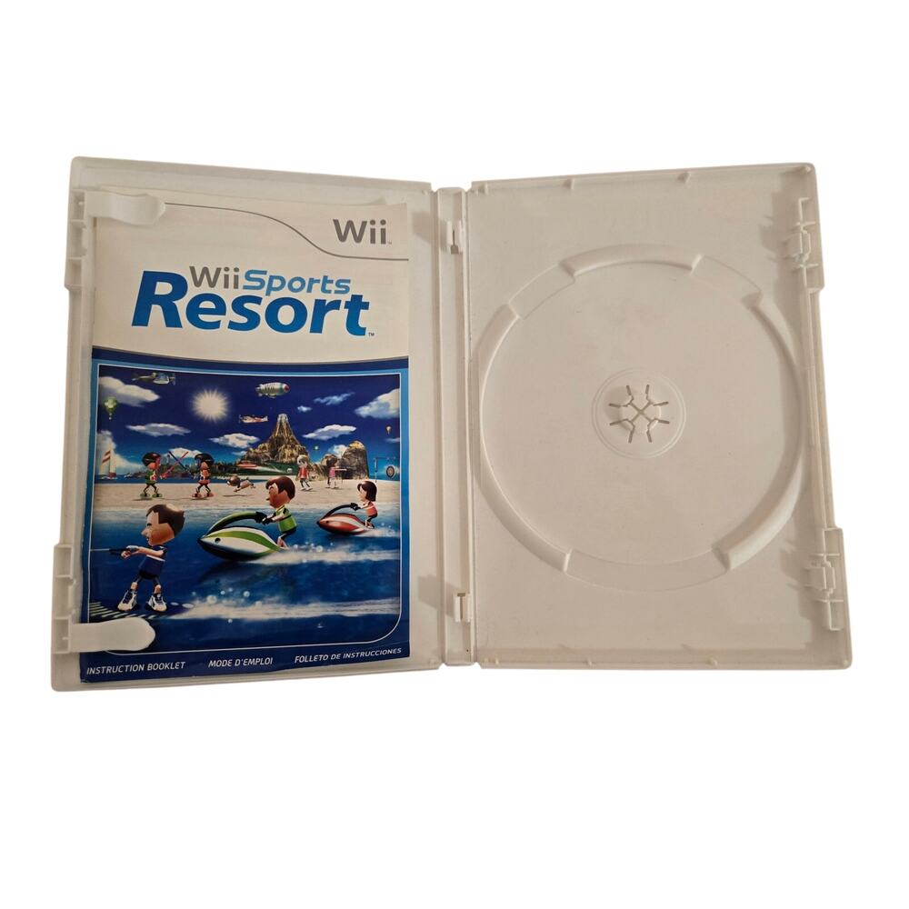 Wii Sports Resort Case & Manual Only (No Disc) – Original Nintendo Wii Packaging - Picture 3 of 3
